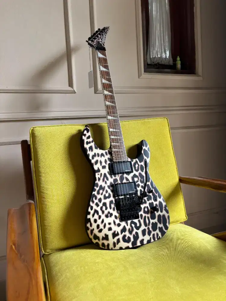 Sale!! Jackson FSR X Series Soloist SLX DX, Laurel FB leopard