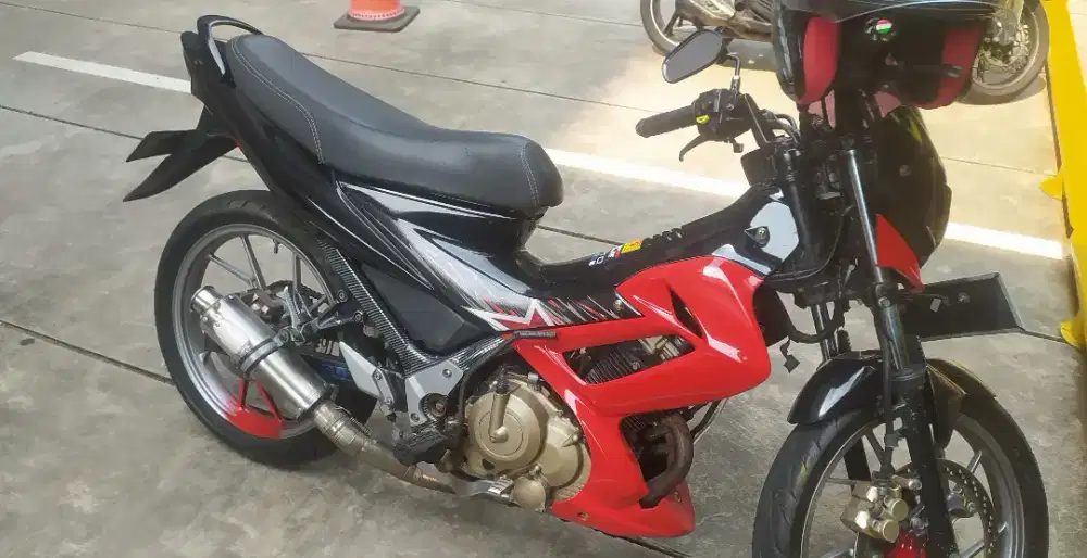 Satria Fu 2013 barong