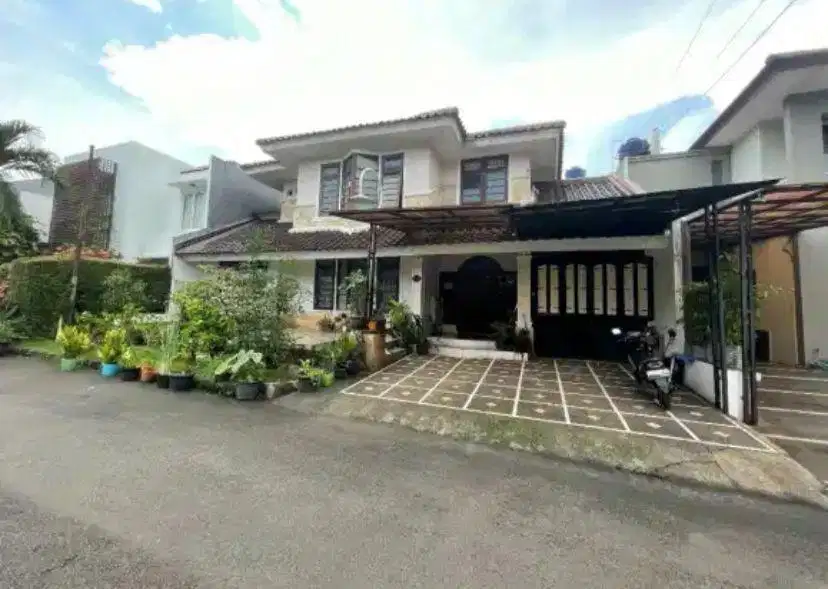 Dijual Rumah Mewah Siap Huni Di River Park Sektor 8 Bintaro Jaya