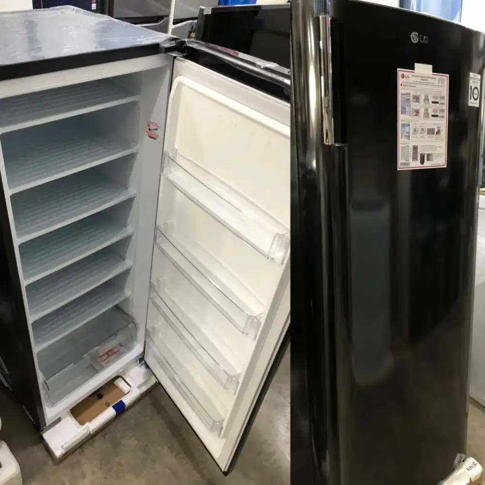 Bisa kredit kulkas khusus es batu