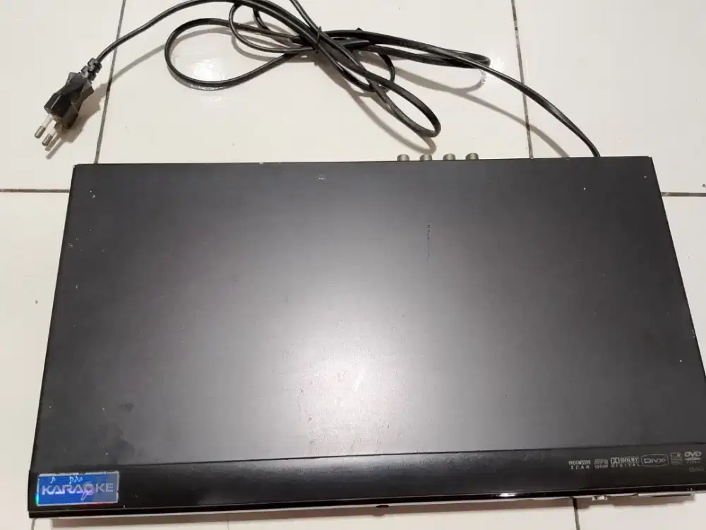 VCD DVD CD player bisa nego