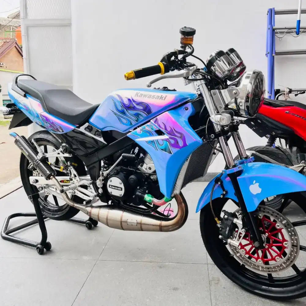 Dijual cepat Ninja R agreb