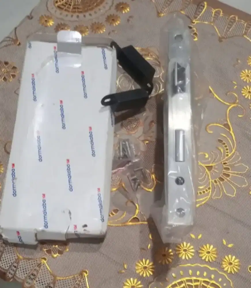 BADAN KUNCI SASH LOCK DORMA KABA 281a BAJA STAINLESS NEW