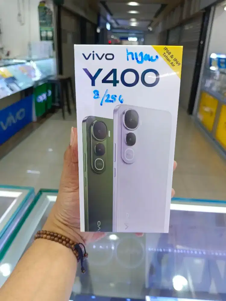 Vivo Y400 5G 8/256 Green NEW BNIB No Repack 100% Garansi Resmi Vivo