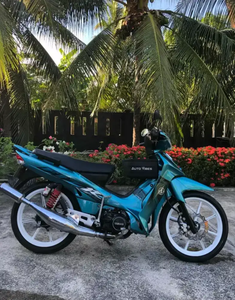 di jual cepat Yamaha FIZR tahun 2002