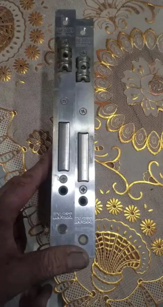 BADAN KUNCI LOCK CASE BAJA STAINLESS INOX KEND ITALY SECOND READY 2 ST