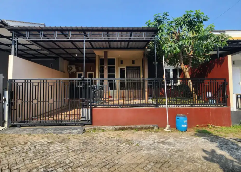 RUMAH SIAP HUNI CLUSTER MULAWARMAN UNDIP TEMBALANG