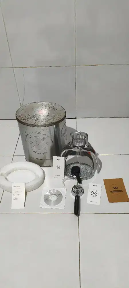 Mesin Alat Kopi Manual Brew Espresso Rok Presso Rokpresso Lengkap