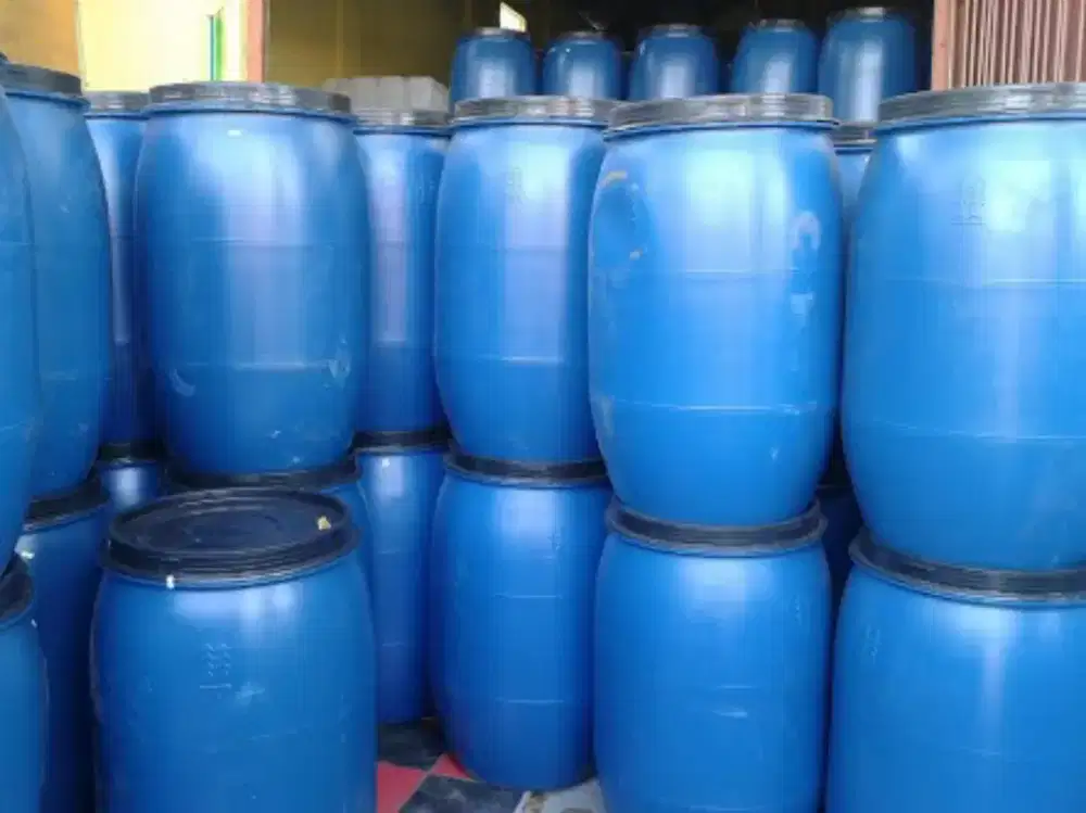 Drum plastik 100 liter baru