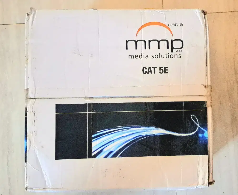 Kabel Lan Cat 5e merk MMP