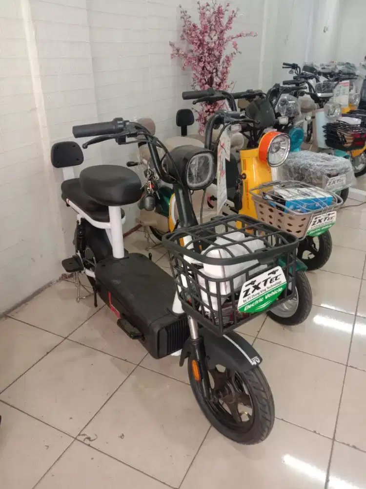 SEPEDALISTRIK PROMO  2jutaaan garansi