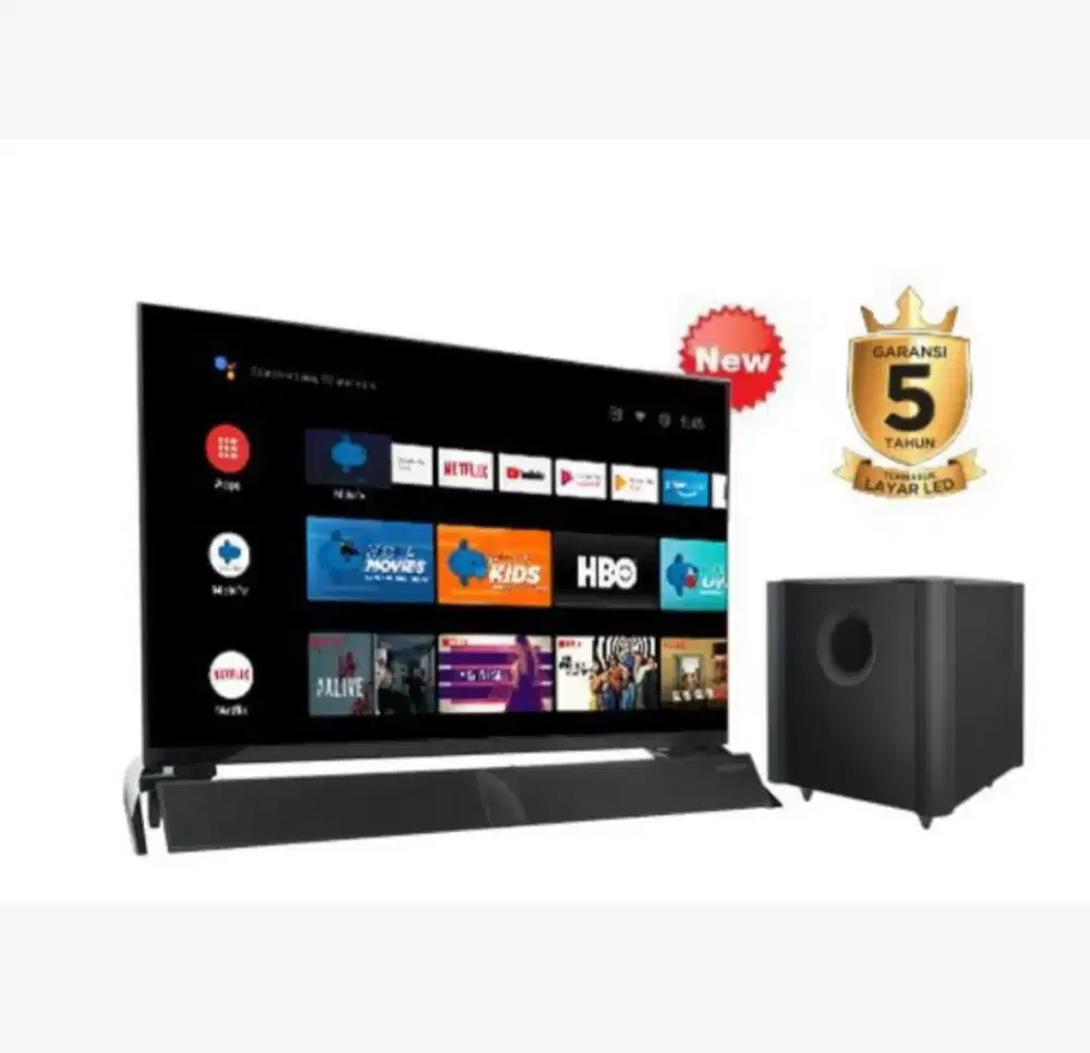 32 polytron sound bar google tv
