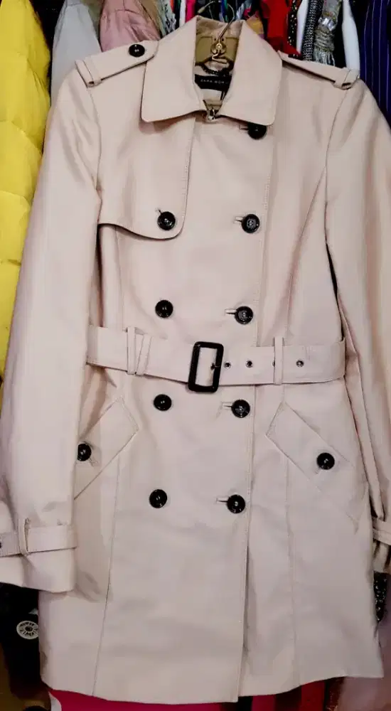 NEW Zara Coat Blazer Jacket Jaket tebal Baju mantel kantor hm mango