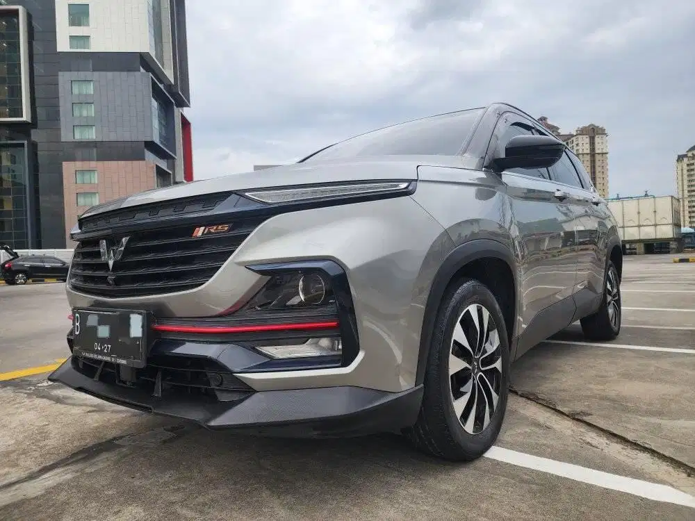 WULING ALMAZ 2021 RS PRO MATIC ABU (PAKET KREDIT PALING TERMURAH)