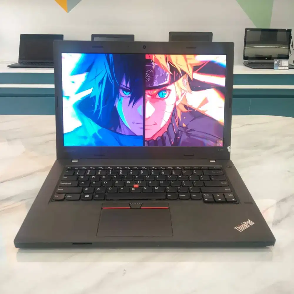 [L22] Laptop Editing i7 8GB 256GB SSD Siap Pakai Garansi