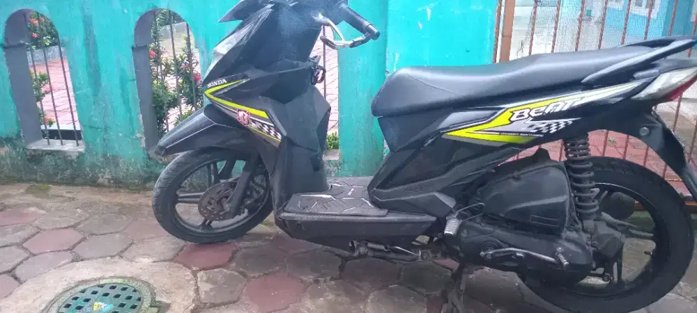 Jual beat tahun 2016 srt2 lengkap idup