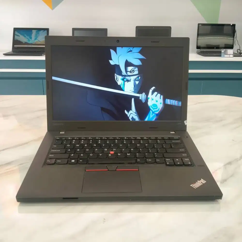 [L22] Laptop Dual VGA i7 Gen 7 8GB 256GB COD Siap Pakai