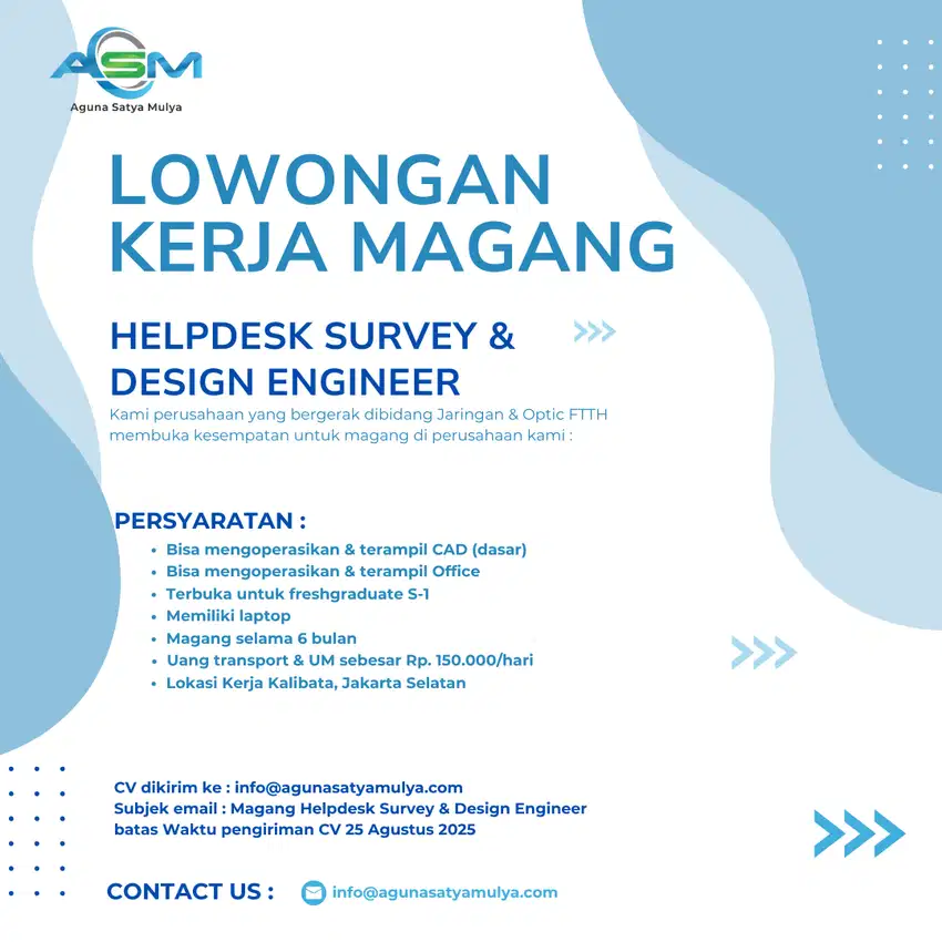 Helpdesk Survey & Design Engineer