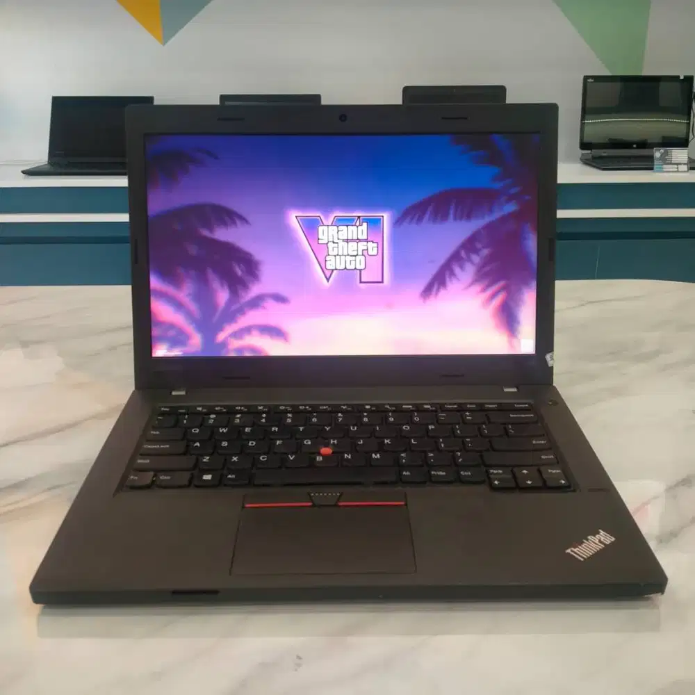 [L22] Laptop Editing Gamin i7 Gen 7 8GB 256GB Siap Pakai COD