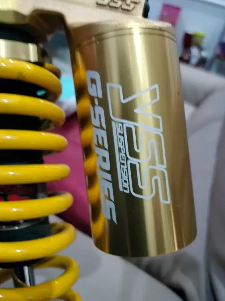 Shockbeker YSs Tabung Vario 150/125