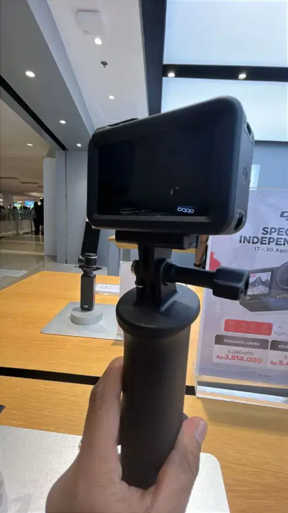 Dji osmo action 4 adventure combo cicilan tanpa kartu kredit