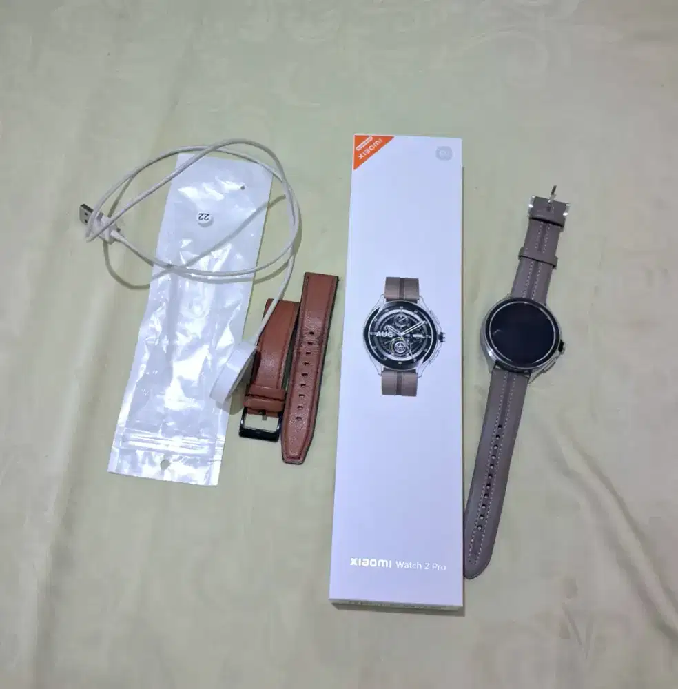 Smart Watch Xiaomi Watch 2 Pro Silver