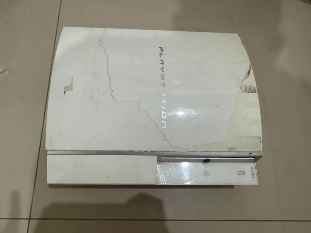 PS3 Fat White/Putih Rusak