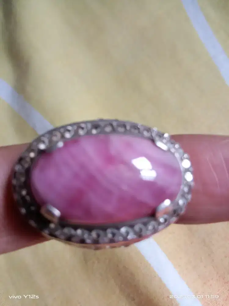 Batu Rubi bekas pakai