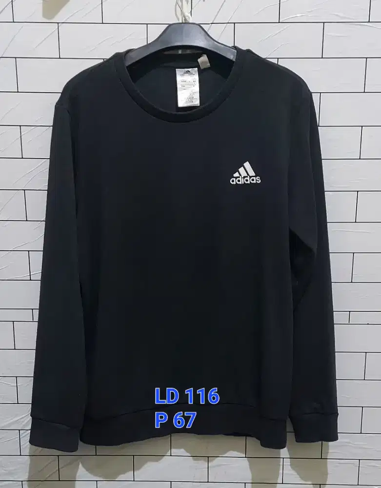 Sweater Adidas Baju Adidas