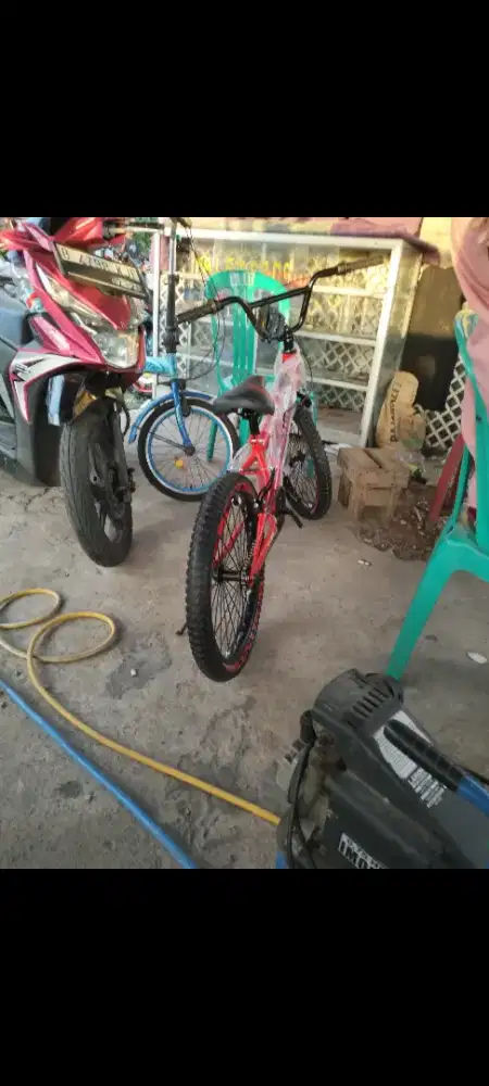 Bru beli sepeda tp anak nya tdknsuka