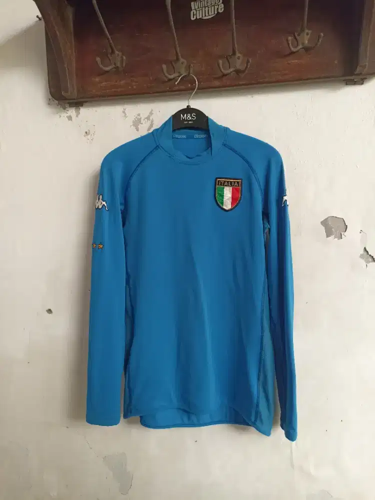 Jersey original Italia home 2002 longsleeve (rare)