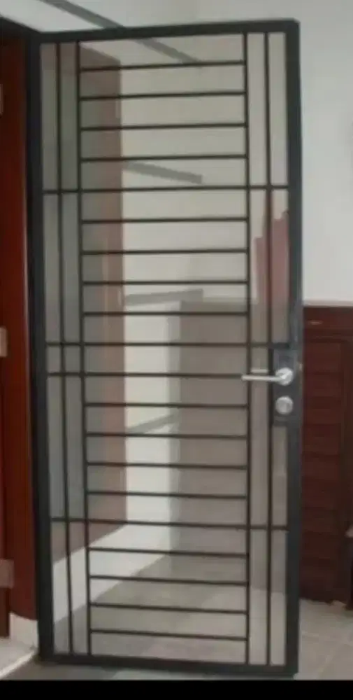 Tralis pintu anti nyamuk dan maling
