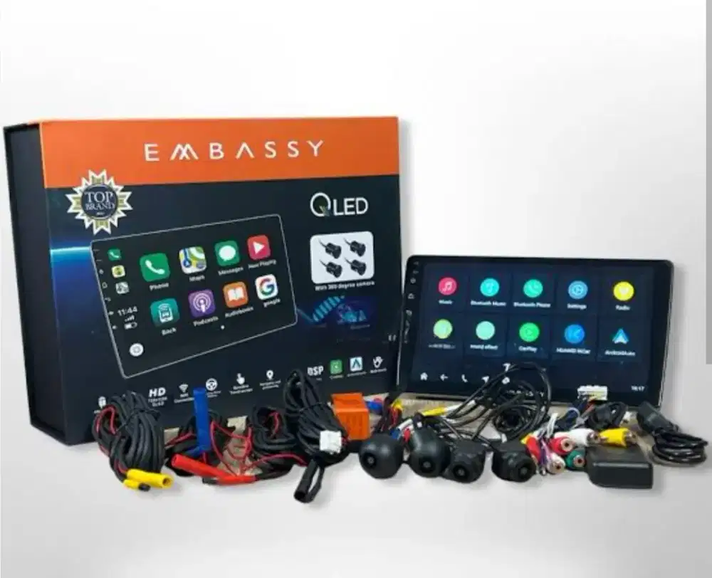 Android 9inch embassy plus kamera360