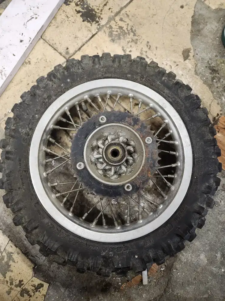 Velg kawasaki KSR,KLX