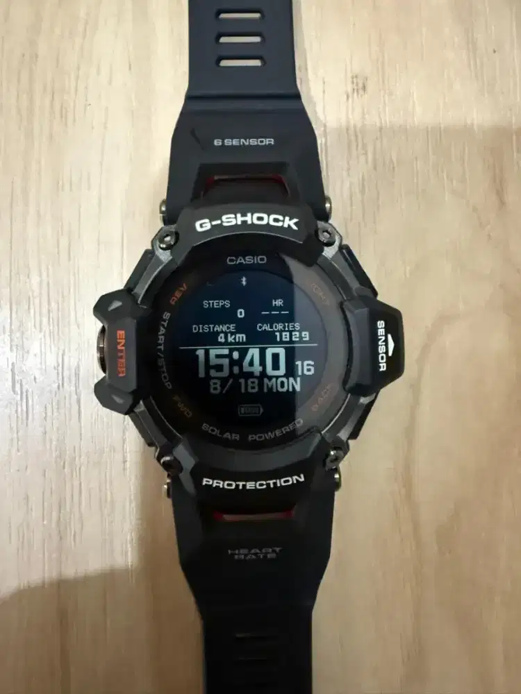 G Shock GBD H2000 1ADR Solar GPS Like New