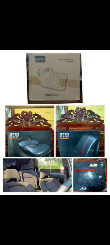 Di lelang kasur mobil.bantal pinggang mobil.bantal punggung.cover