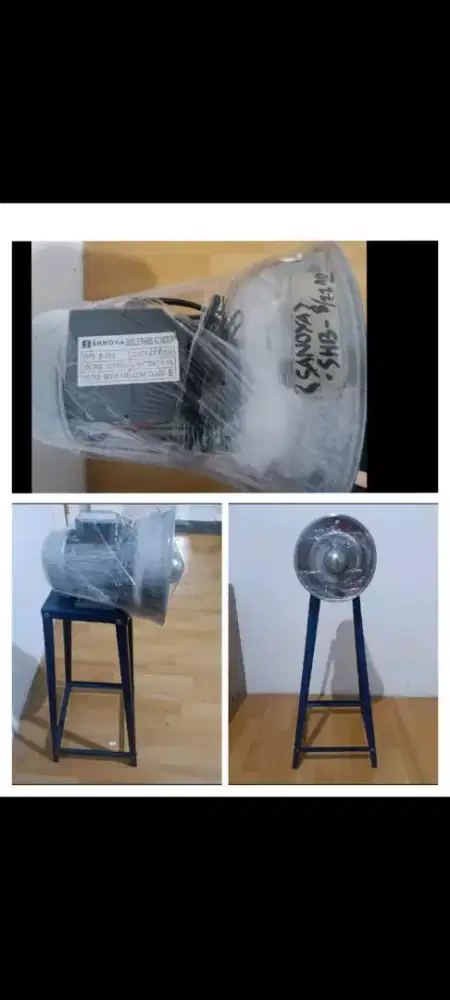 Jual mesin parutan kelapa masih baru sesuai gambar