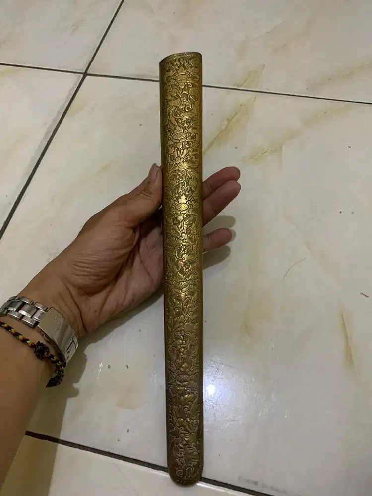 Pendok bunton model Surakarta