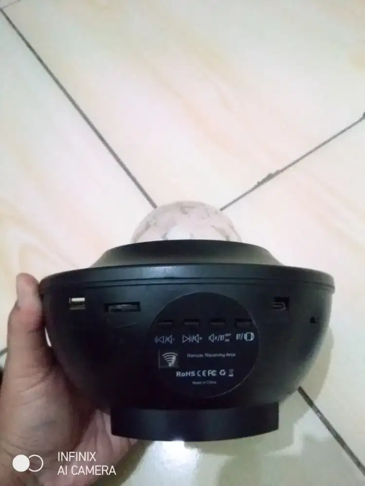 Speaker Bluetooth Led