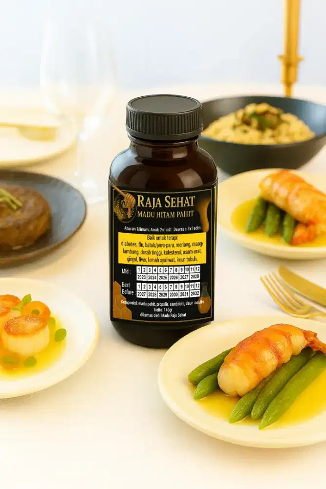 Madu hitam pahit raja sehat