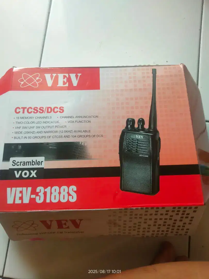 Ht merek VEV-3188S