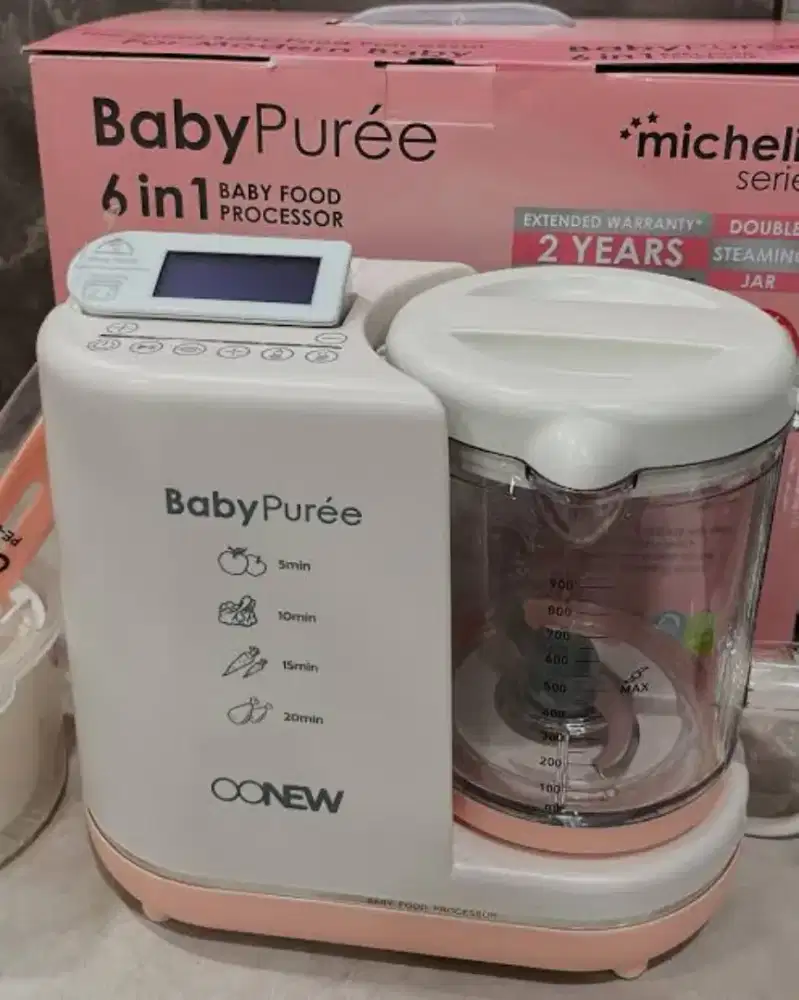 Jual food processor baby merk onew