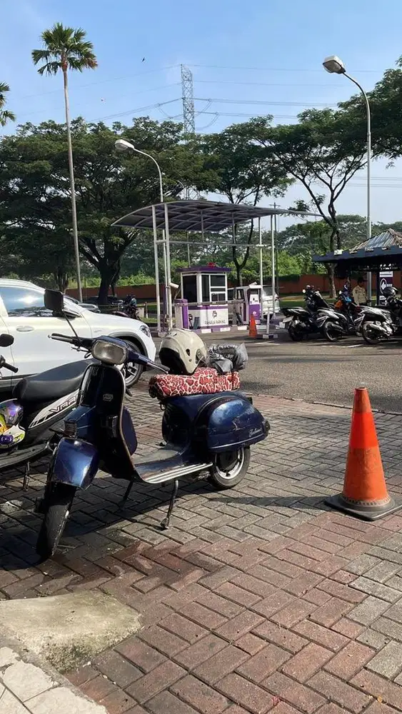 Vespa exclusive 2 tahun 1997