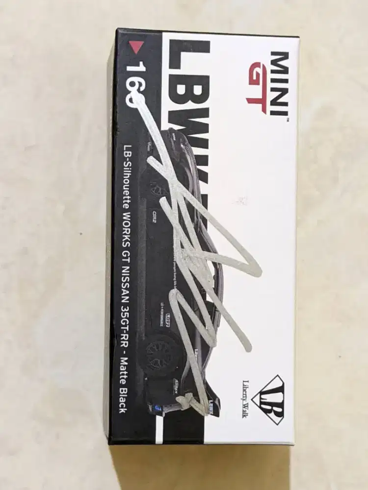 Duecast Mini gt R35 LBWK Matte Black