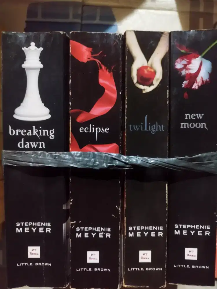 Novel Import Preloved koleksi pribadi