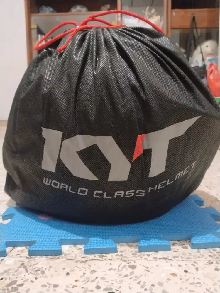 HELM KYT FULL FACE BARU SIZE M