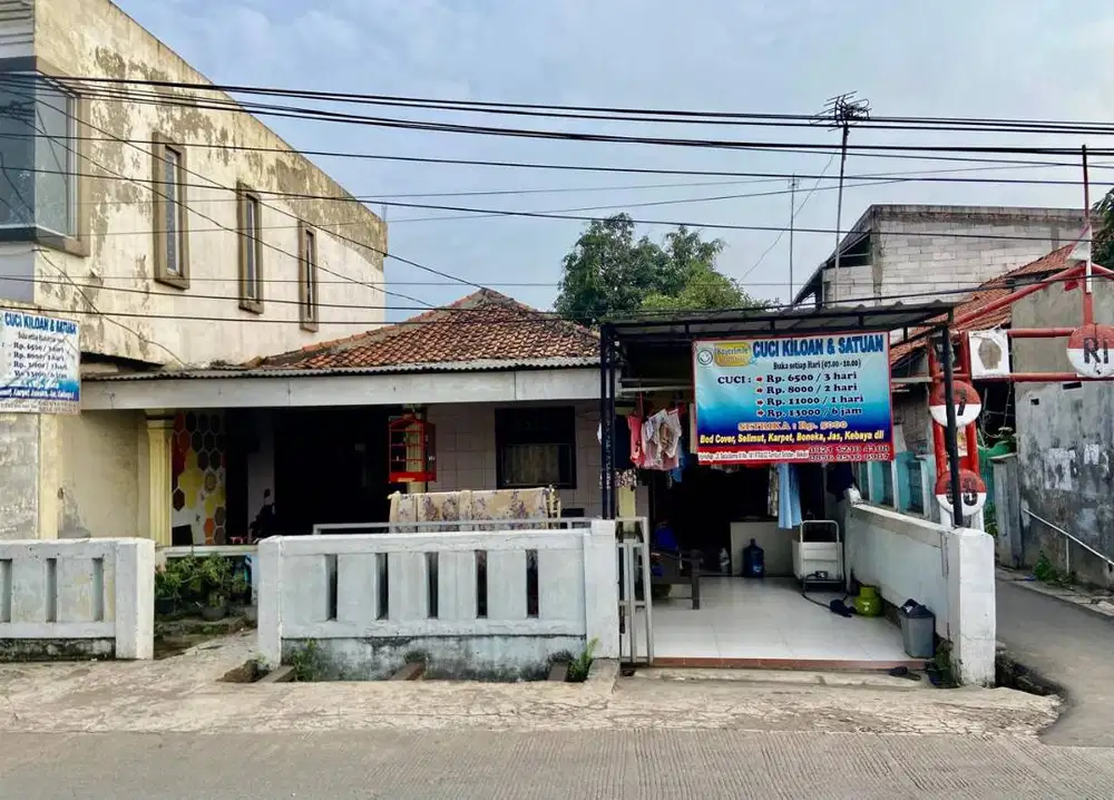 Rumah + Kontrakan Murah Strategis Tambun