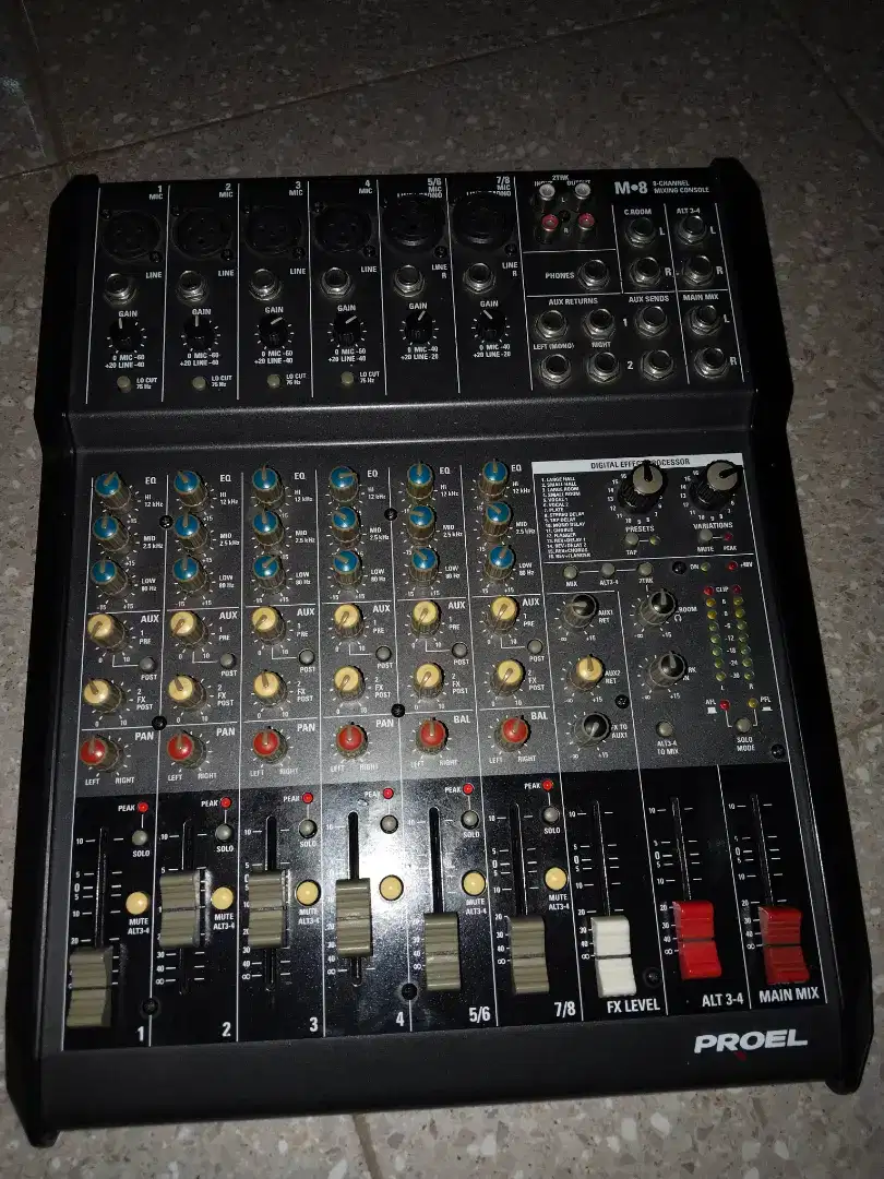Mixer dan crossover behringer