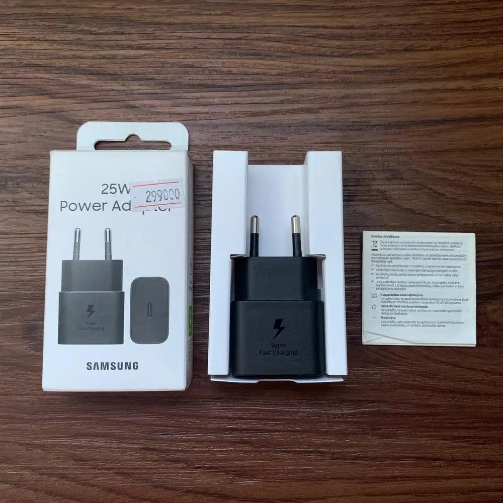 Charger Samsung 25W Original – Fast Charging