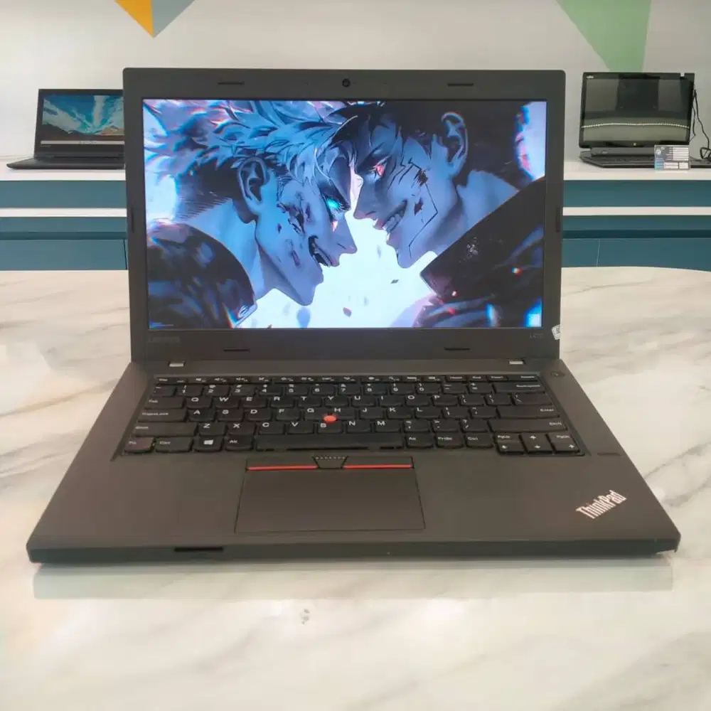 [L22] Laptop Editing i7 Gen 7 8GB 256GB Siap Pakai COD